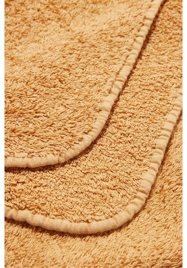 Super Pile Havlu, %100 Mısır Pamuğu, 105x180cm Turuncu