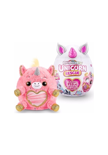 Rainbocorn Unicorn Dev Sürpriz S4-9262 Pembe