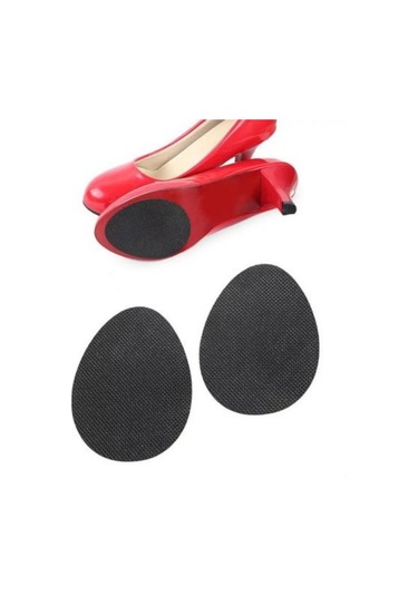 Ayakkabı Altı Kaydırmaz Tabanlık 2 Çift - 34 - 45 - Siyah