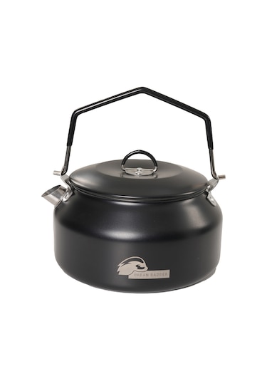 Urban Badger Balbal 1 Lt Renkli Kamp Çaydanlığı Siyah