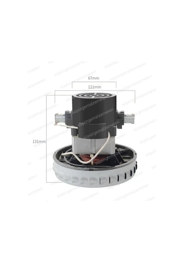 Arnica Bora 3000 4000 5000 7000 Süpürge Motoru