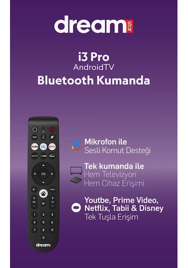 Dreamstar İ3 Pro