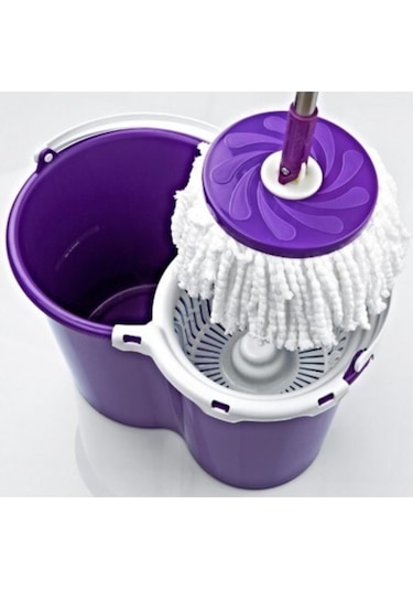 Hitfoni Yer Temizlik Paspas Mop Temizlik Kovası Seti 20 Litre