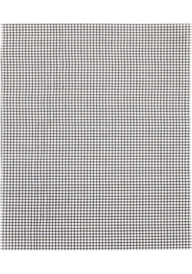 Hangfox Siyah Cam Elyaf Barbekü Ağı Matı 40x33cm - Anti-yapışkan, Isı Dayanıklı, Yeniden Kullanılabilir - Rc44 Modeli 1 Adet Çok Renkli