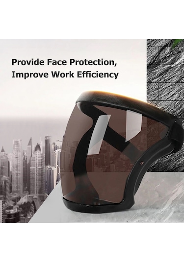 Yifomall Kaynakçılar İçin 120 C Yüksek Isıya Dayanıklı Nefes Alabilir Pm2.5 Filtreli Yüz Koruyucu Maske