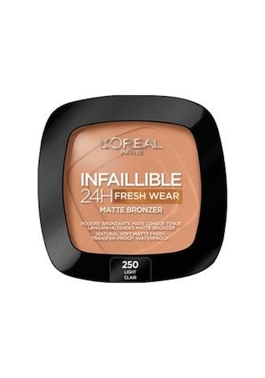 Loreal Parıs Infaıllıble Bronze Matte Bronzıng Powder 250 Lıght