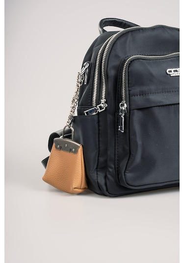Ççs Kadın Sırt Çantası Ccs18024 Siyah Siyah
