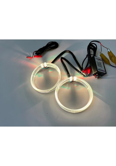 Angel Halka Cree Chipset 95mm Rgb Android/ıos Kontrollü
