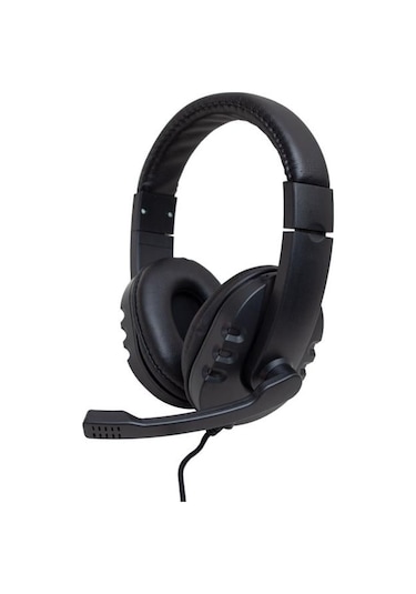 Hello 3.5 Mm Stereo Kablolu Ledli Mikrofonlu Siyah Gaming Oyuncu Kulaklık Hl-5351