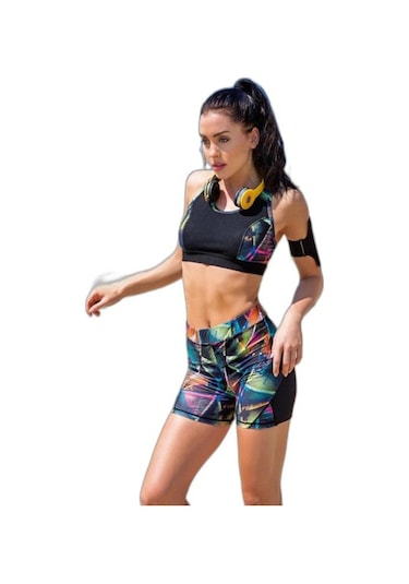 Yeni Inci Sporcu Kısa Tayt Takım Ynct130-T20