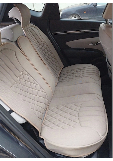 Hyundai Tucson Oto Koltuk Minderi Full Set Takım-bej Renk