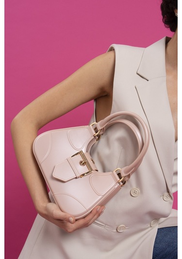 Sisley Sly 004 El Çantası Std / Pembe Pembe