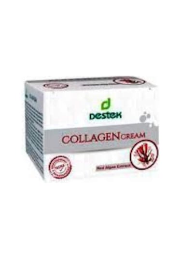 Destek Kollajen Collagen Kırmızı Yosun Özlü Krem 50 ML