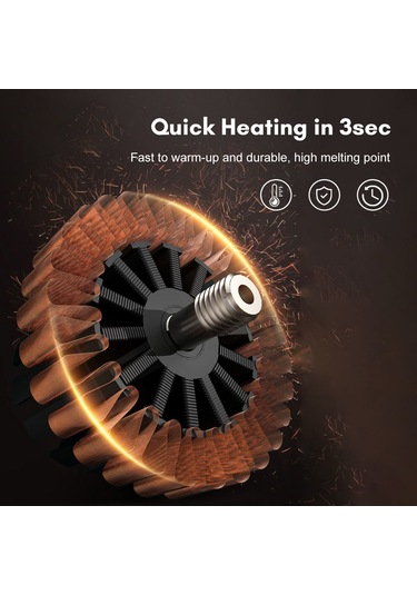 Ximistore9 Hızlı Isıtma 800w Taşınabilir Ev Tipi Sessiz Isıtıcı, Ayarlanabilir Açı, Düşük Gürültü, Enerji Tasarrufu