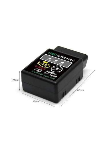 Elm327 V1.5 Obd2 Bluetooth Türkçe Araç Arıza Tespit Cihazı