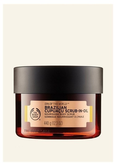 The Body Shop Spa Of The World Brazilian Cupuaçu Vücut Peelingi 440gr