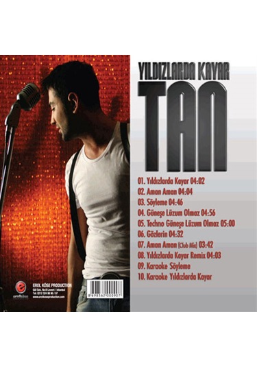 Tan Taşçı - Yıldızlarda Kayar CD