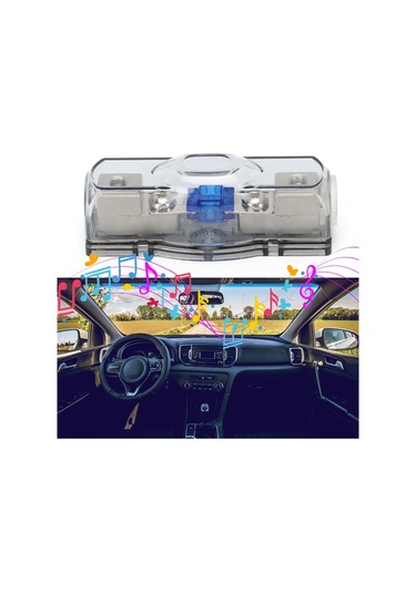 Shineyee Mini Anl Sigorta Tutucusu 60a Dahil - Otomobil, Karavan Ve Ses Sistemi Modifikasyonu İçin Dayanıklı Plastik Ve Metal Yapı