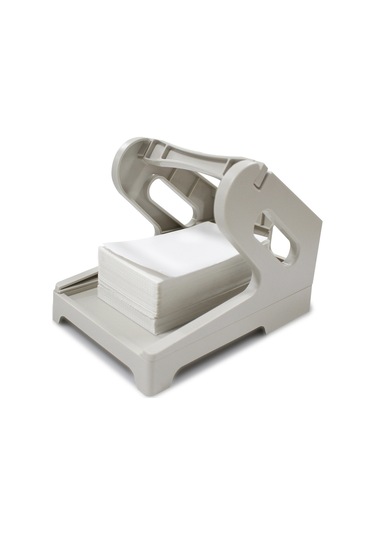 Tenfowee Evrensel Etiket Yazıcı Tutucu - Katlanır/rulo Termal Etiketler İçin Abs+pmma Malzeme