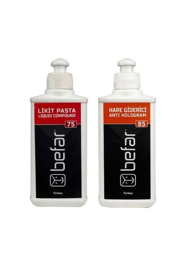 Detail Market Befar Pasta Ve Hare Giderici Set 250 Ml