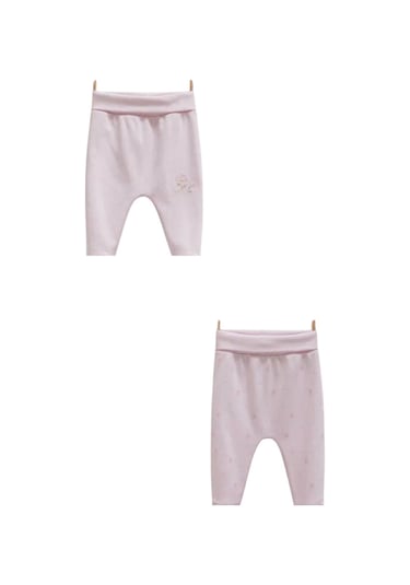 Caramell Patiksiz Pantolon 1485 Lila