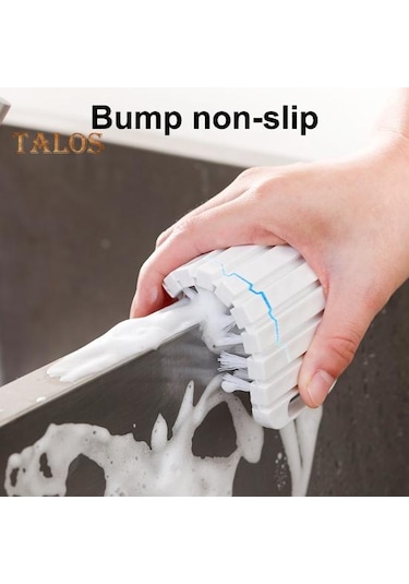 Gri Patates Soyucu Uygun Ergonomik Tasarım Mini Pretty Restoran İçin Emek Tasarrufu Sağlayan Meyve Fırçası Gri