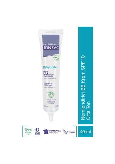 Rehydrate Nemlendirici Bb Krem Spf10 40ml-orta Ton Çok Renkli