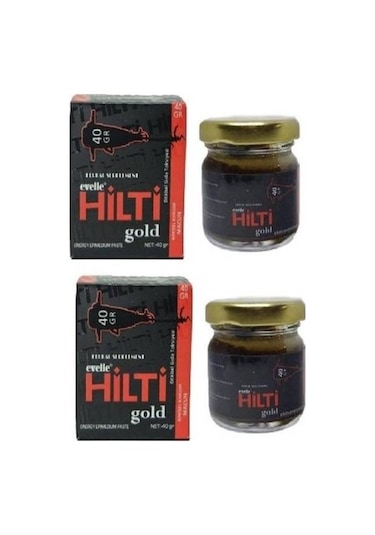 Hilti Evelle Gold Ginseng Macun 4 x 40 G