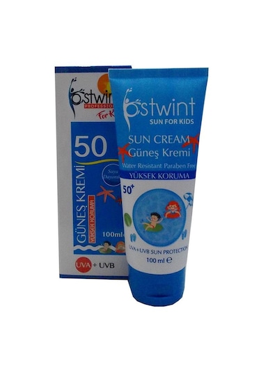 Ostwint Çocuk Güneş Kremi Spf 50+ 100 ML