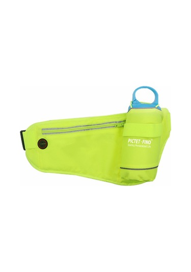 Cbtx Outdoor Bisiklet Su Şişesi Tutucu Spor Bel Kemeri Yeşil