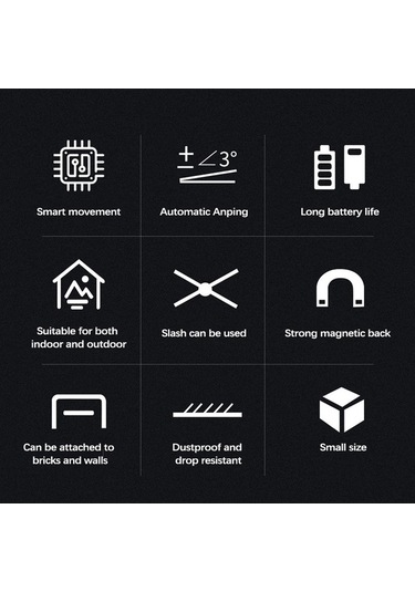 Tongxida Küçük Boyutlu Iki Çizgili Otomatik Dengeleme Lidar Seviye Aleti, Kırmızı Işık, Pil İle, Cam/kaplıca/konstrüksiyon İçi