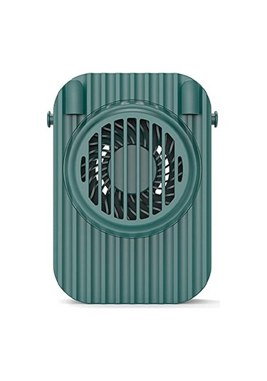 Ambition Mini Fan Yapraksız Fan Usb Şarj Bel Asılı Yapraksız Fan