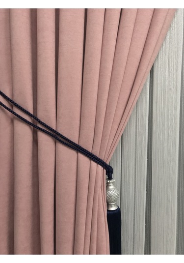 Ada Fonluk Gül Kurusu Tek Kanat 1/3 Sık Pile Gül Kurusu