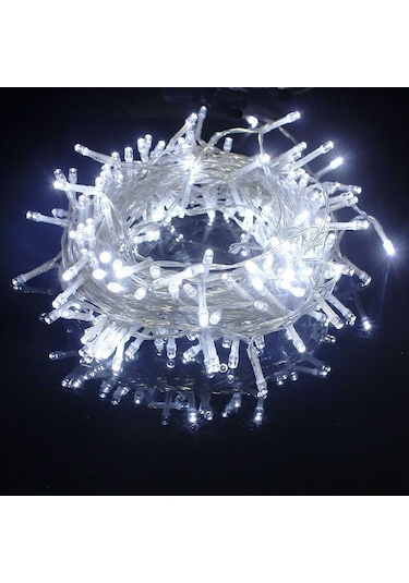 10 Metre Led Işık Beyaz Led Işık Yılbaşı Ağacı Işıkları Yılbaşı I