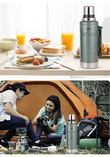 1.25 Litre Vakumlu Çelik Termos