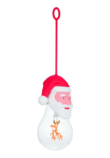 Konesam Noel Dekorasyon Işıkları: Santa Ve Geyik Kafa Desenli, 3 Parlaklık Seviyesi, 500mah Li-pil, Type-c Şarj, 2 Adet Paket