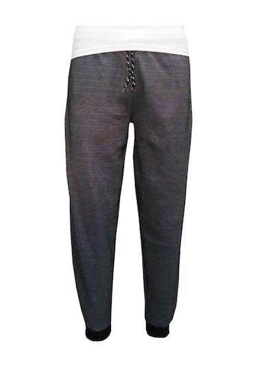 Wingetstar Desenli Manşetli Erkek Eşofman Altı Çok Renkli