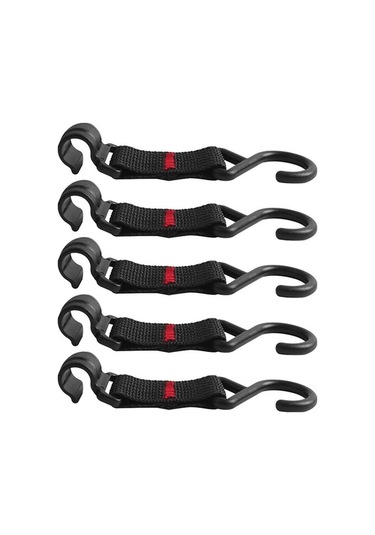 Pazly Taşınabilir Şekilli S Outdoor Nylon Kancası Kamp Geeroyoo Dayanıklı Boyut Asma Askısı 2 - Gl