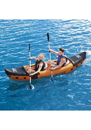Bestway Fonksiyonel Alüminyum Kürek 145 Cm 62064 , Siyah/gri