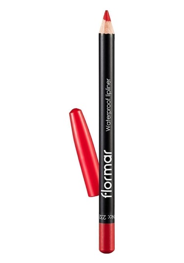 Flormar Dudak Kalemi - Waterproof Lipliner 232 Passionate Red 8690604127658