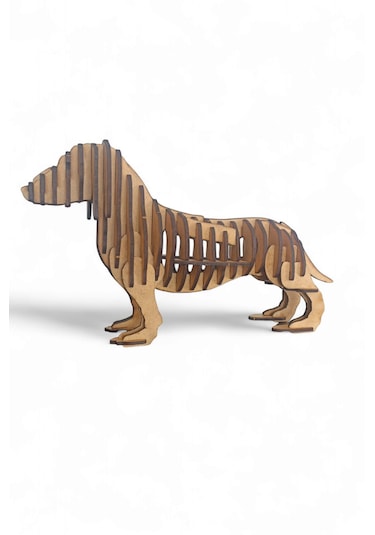 Ahşap Maket Köpek 275 X 141 X 57mm