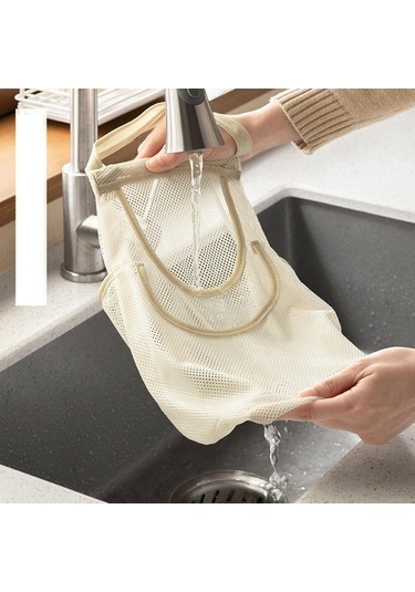 Pazly Zencefil Suntek Sebze Saplı Patates Örgü Magideal Için Çanta Büyük Zn 140l