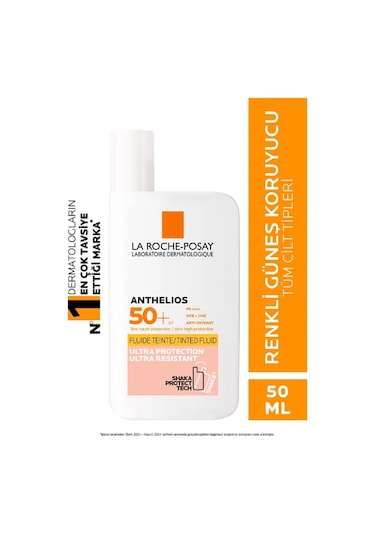 La Roche Posay Anthelios UVmune 400 Fluid Renkli Güneş Kremi SPF50+ 50 ML