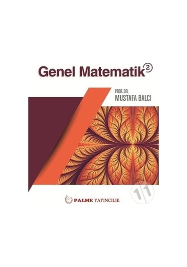 Palme Genel Matematik 2 m.balcı