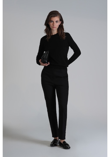 Lufian Sun Kadın Pantolon Siyah Siyah 121190003100100 Siyah