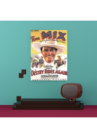 Tom Mix 1932 Poster