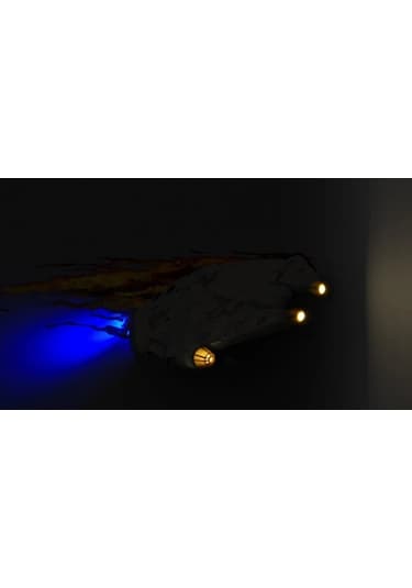 3d Light Fx Star Wars Millennium Falcon Duvar Lambası Çok Renkli