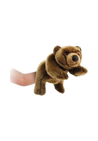 Boz Ayı Kukla (Tüm Beden) 30 cm