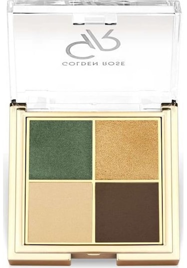 Golden Rose Quattro Eyeshadow Palette 02 Royal Jungle Göz Far Paleti