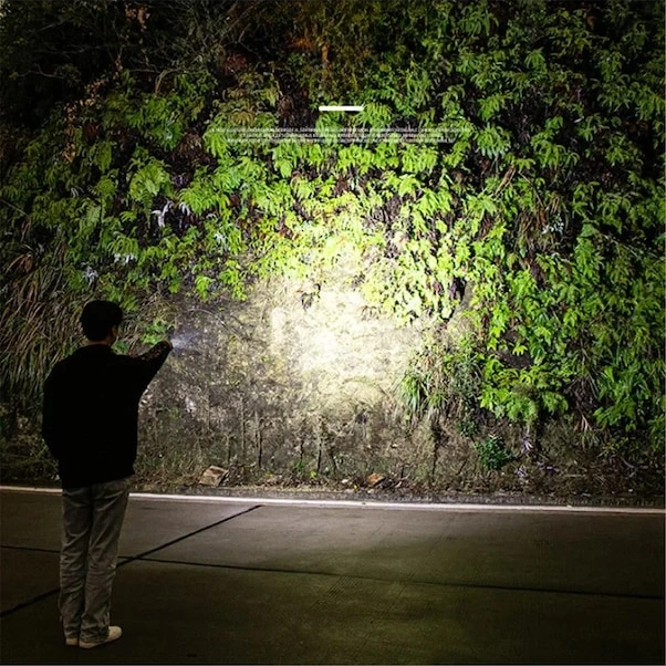 Tongxida 5 Modlu Mini El Feneri, 1300 Lümen, Usb Şarjlı, Dayanıklı Outdoor Lamba, Şapka Lambası, Siyah Siyah